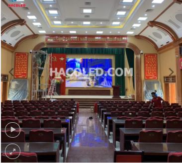 Màn hình LED hội trường - Công Ty Cổ Phần Công Nghệ Haco Việt Nam